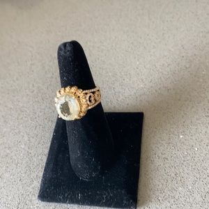 EFFY Green Amethyst Ring Presolite